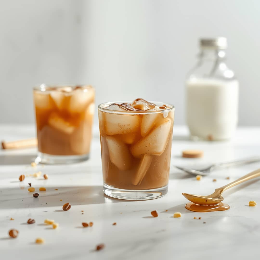 Iced Caramel Vanilla Espresso Recipe
