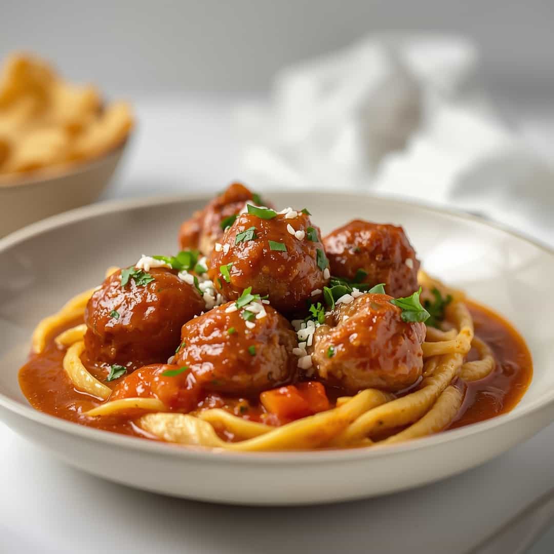 Irresistible Slow Cooker Swedish Meatballs