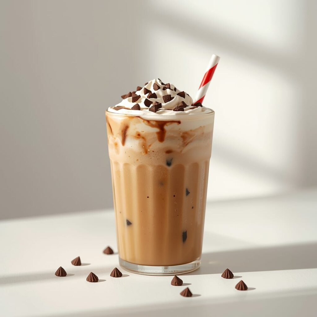 Jack in the Box Mocha Iced Coffee