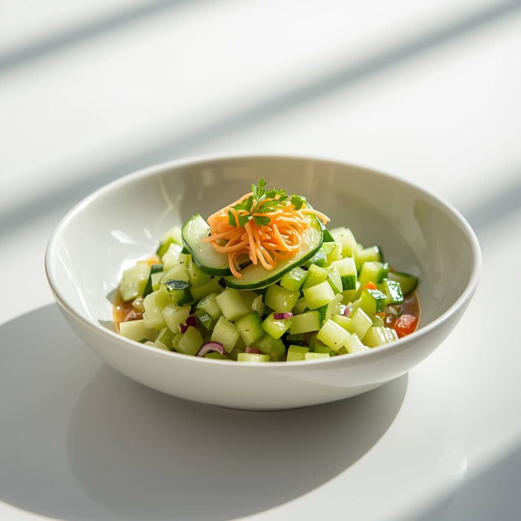 Japanese Cucumber Salad