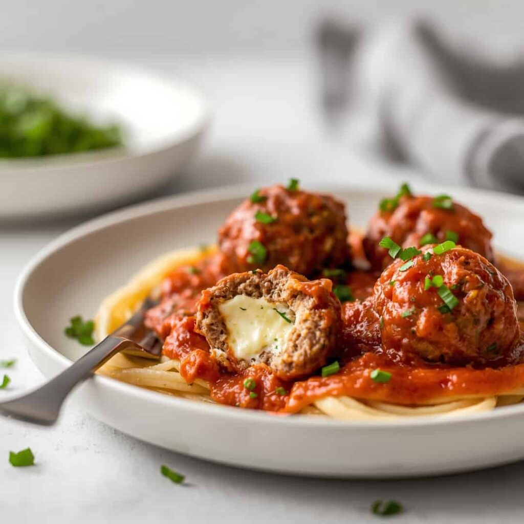 Keto Ricotta Beef Meatballs Melt In Your Mouth