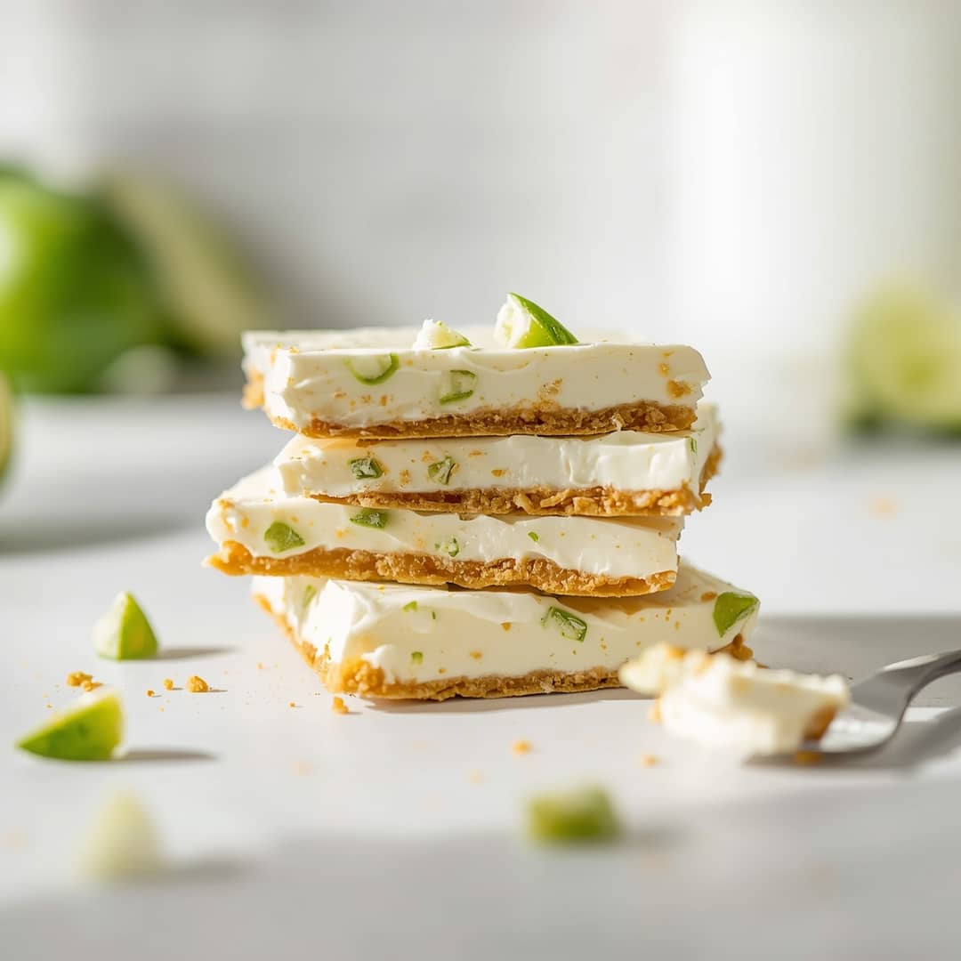 Key Lime Pie Yogurt Bark 2 Key Lime Pie Yogurt Bark