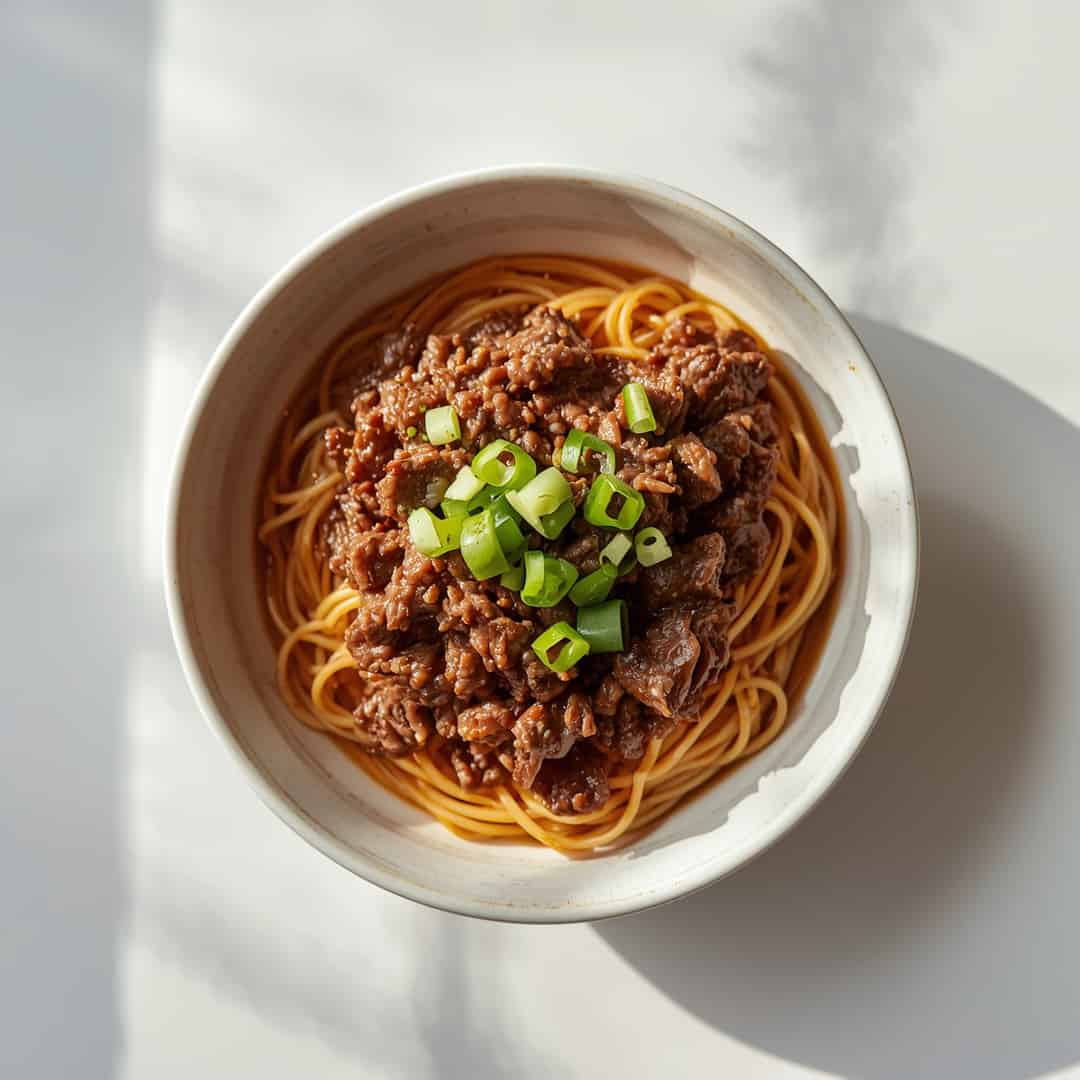 Korean Ground Beef Bowl 2 Korean Ground Beef Bowl