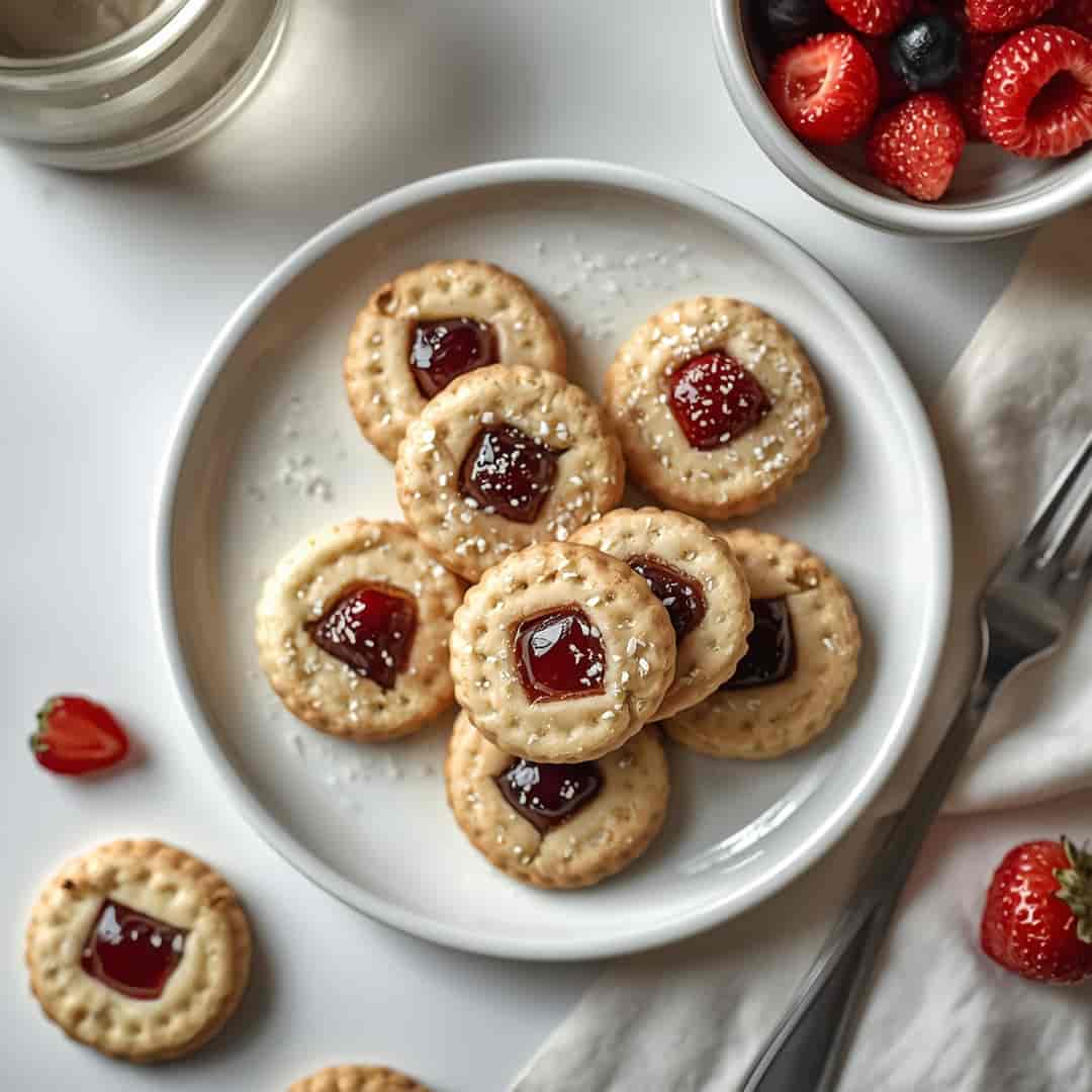 Linzer Cookies Recipe 2 Linzer Cookies Recipe