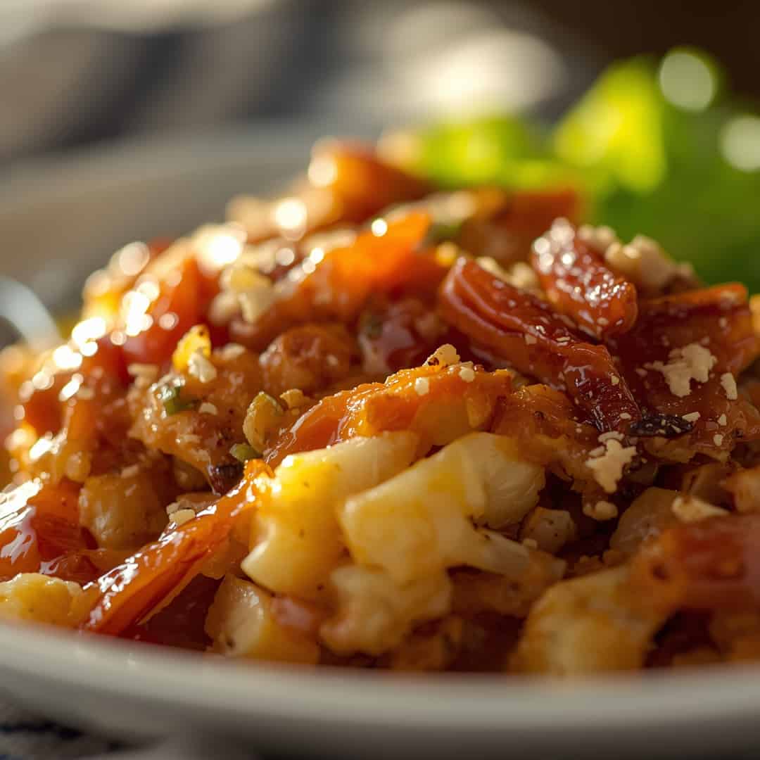 Loaded Hashbrown Breakfast Casserole