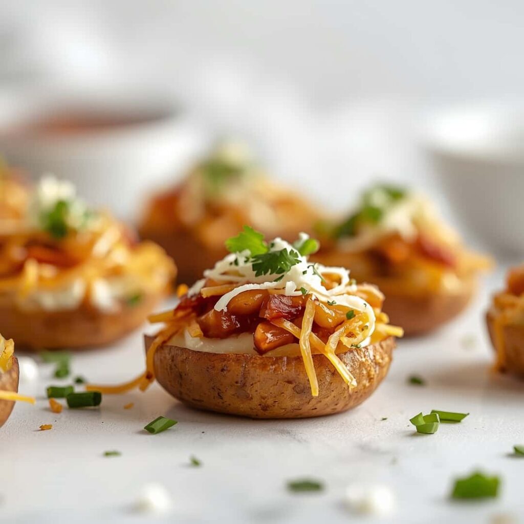 Loaded Mini Potato Bites