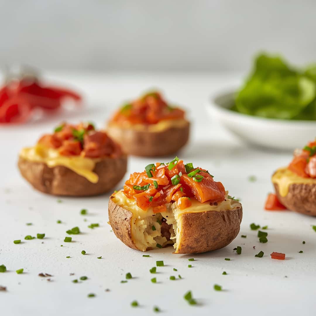 Loaded Potato Rounds Recipe