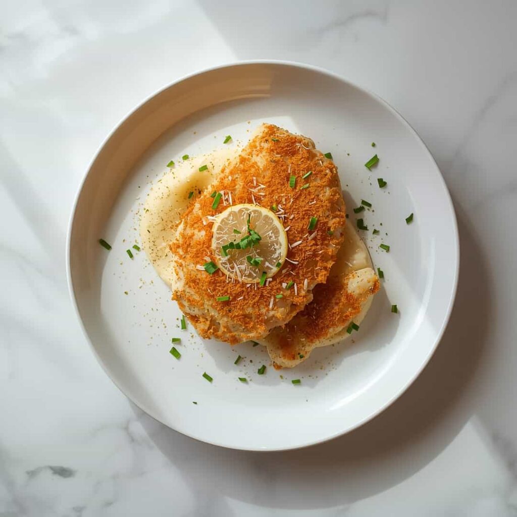 Longhorn Parmesan Crusted Chicken