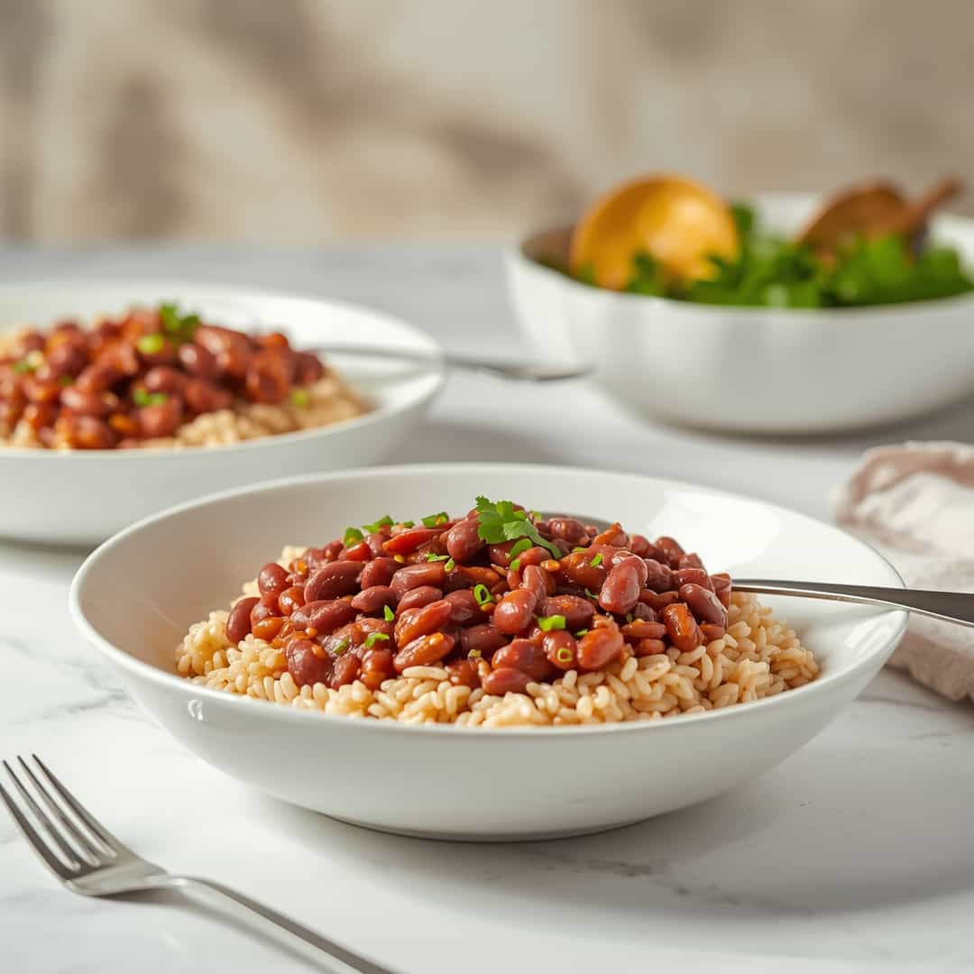 Louisiana Red Beans and Rice
