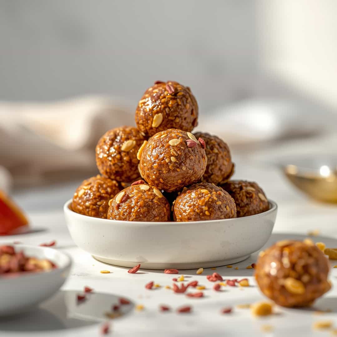 Low-Calorie High-Protein Energy Balls