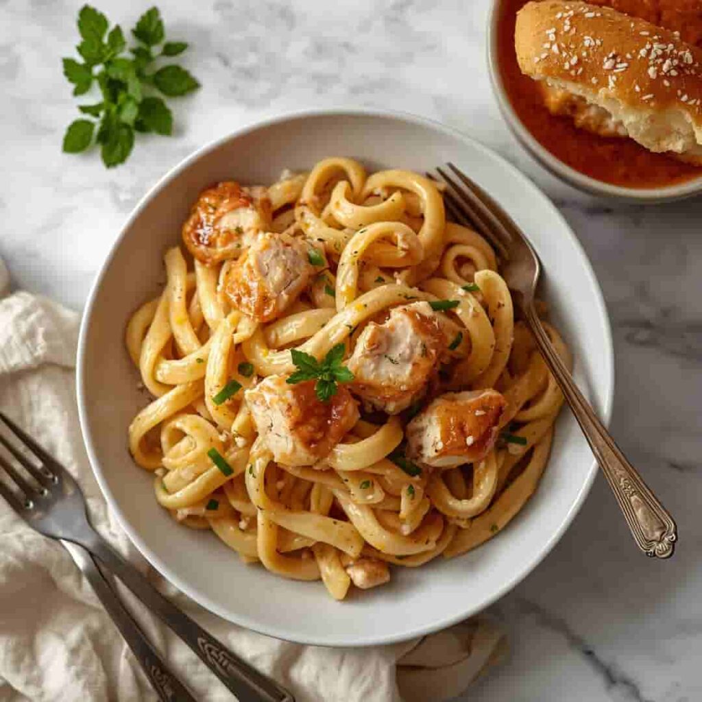 Marry Me Chicken Pasta