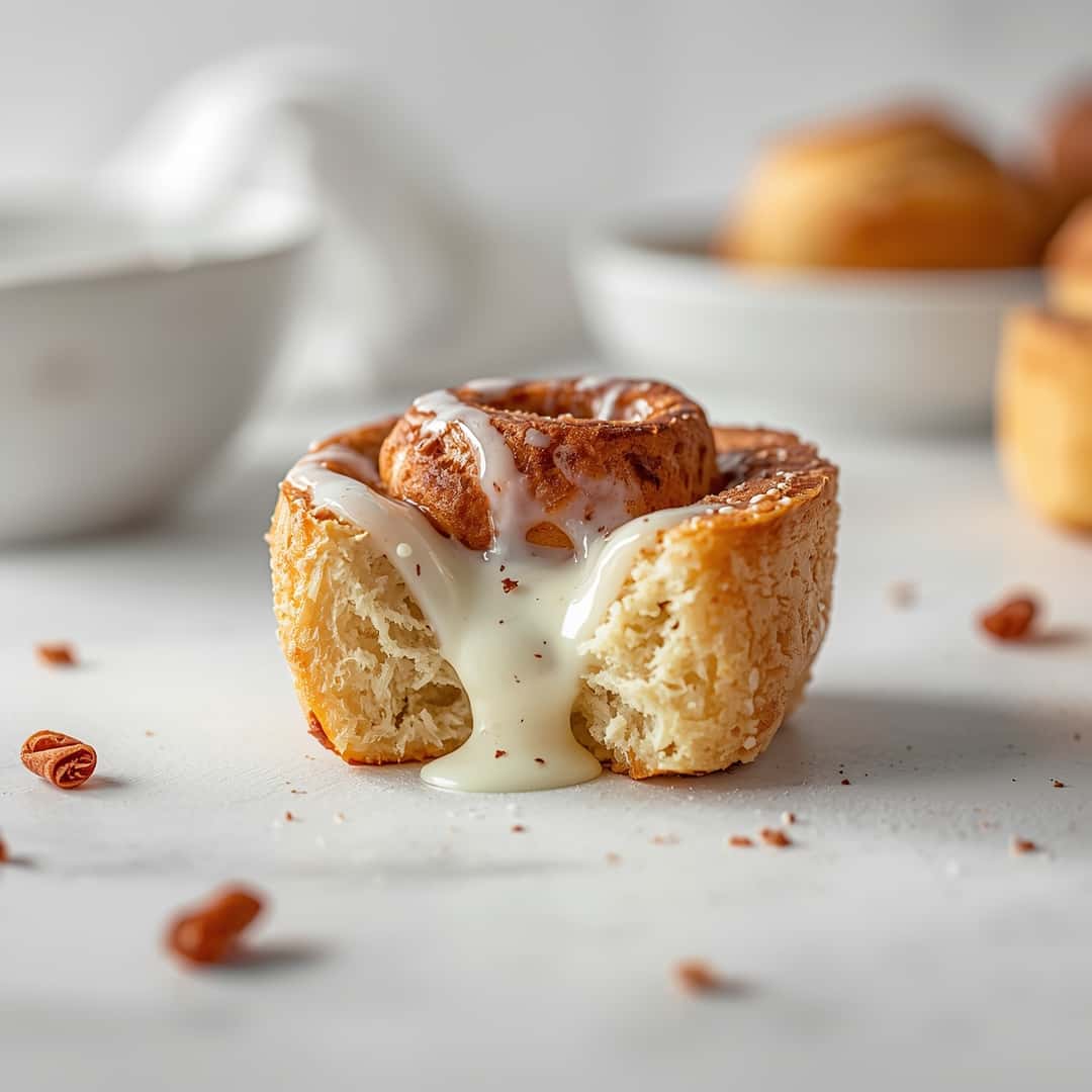 Melt In Your Mouth Greek Yogurt Cinnamon Rolls