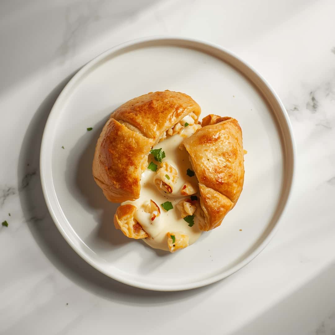 Melt-in-Your-Mouth Cheesy Chicken Crescent Roll