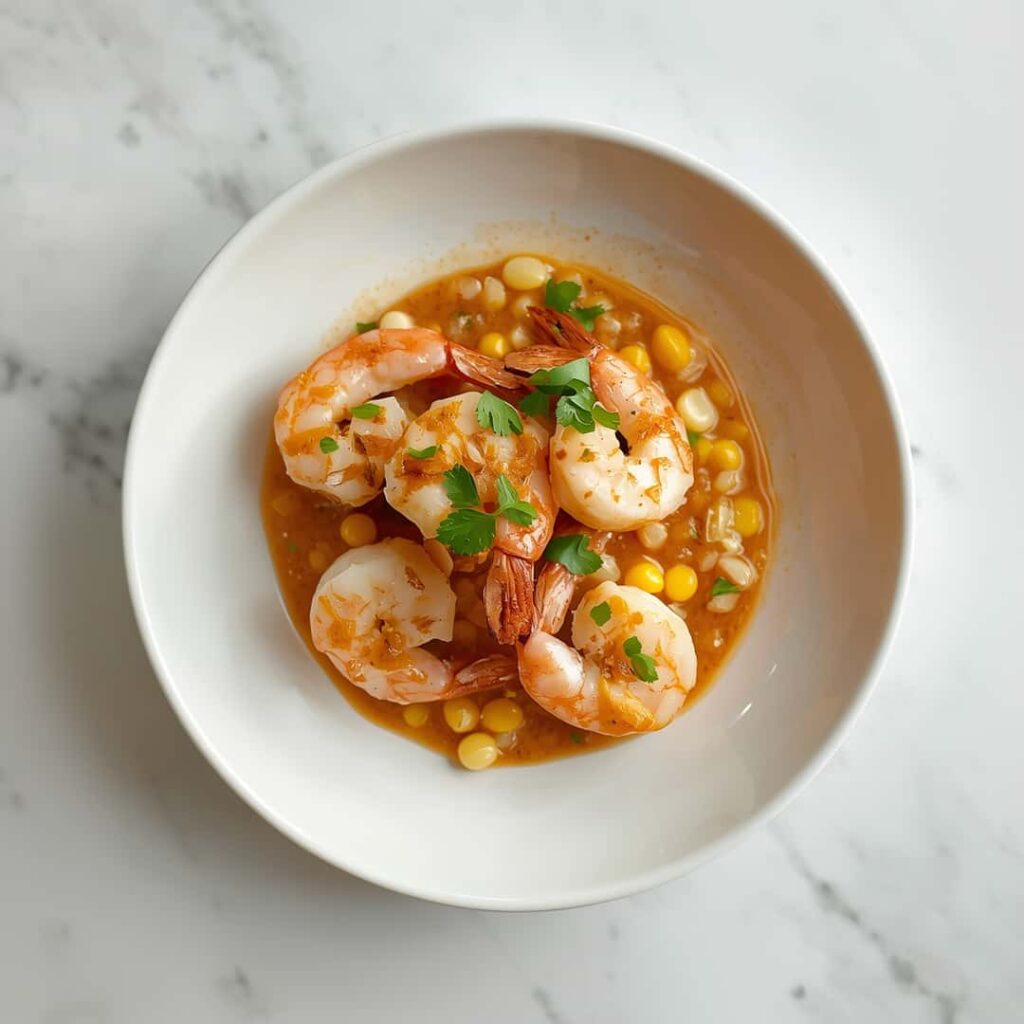 Mexican Street Corn Shrimp