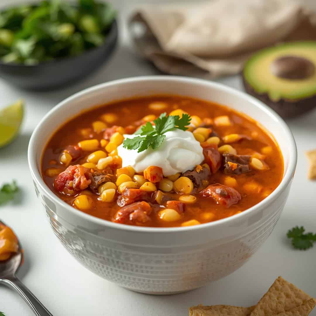 Mexican Street Corn Soup Crockpot Recipe 2 Mexican Street Corn Soup Crockpot Recipe