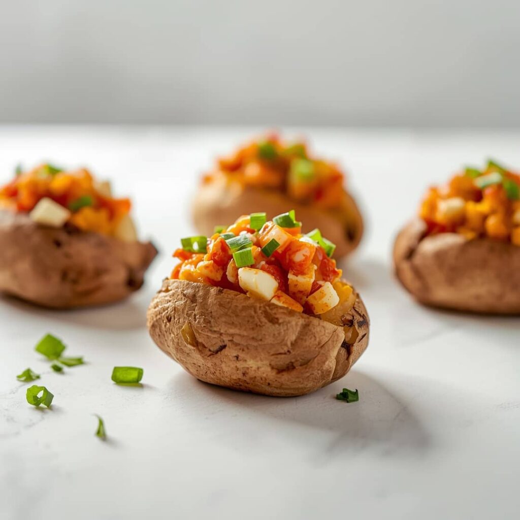 Mini Loaded Baked Potatoes