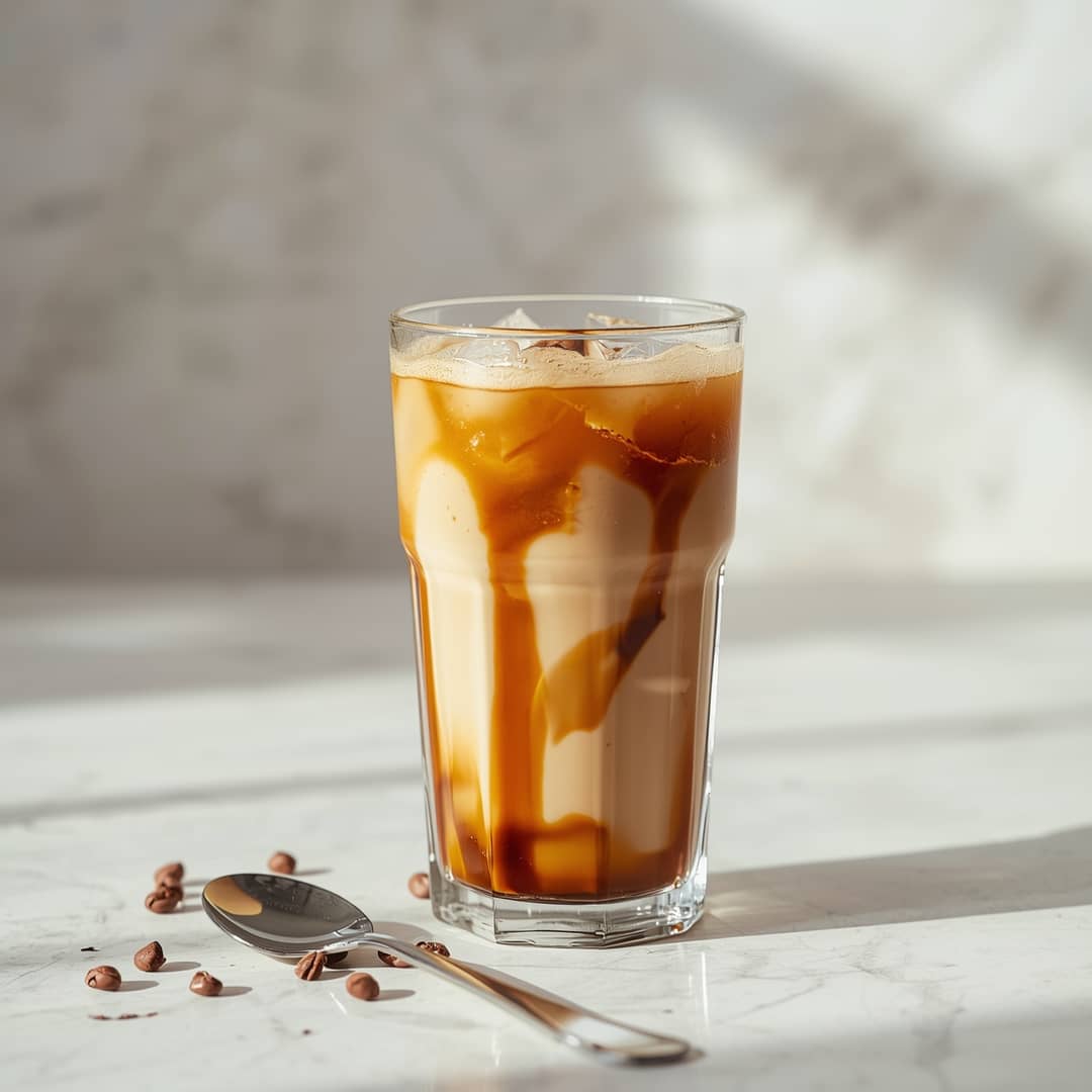 Mocha Caramel Iced Coffee