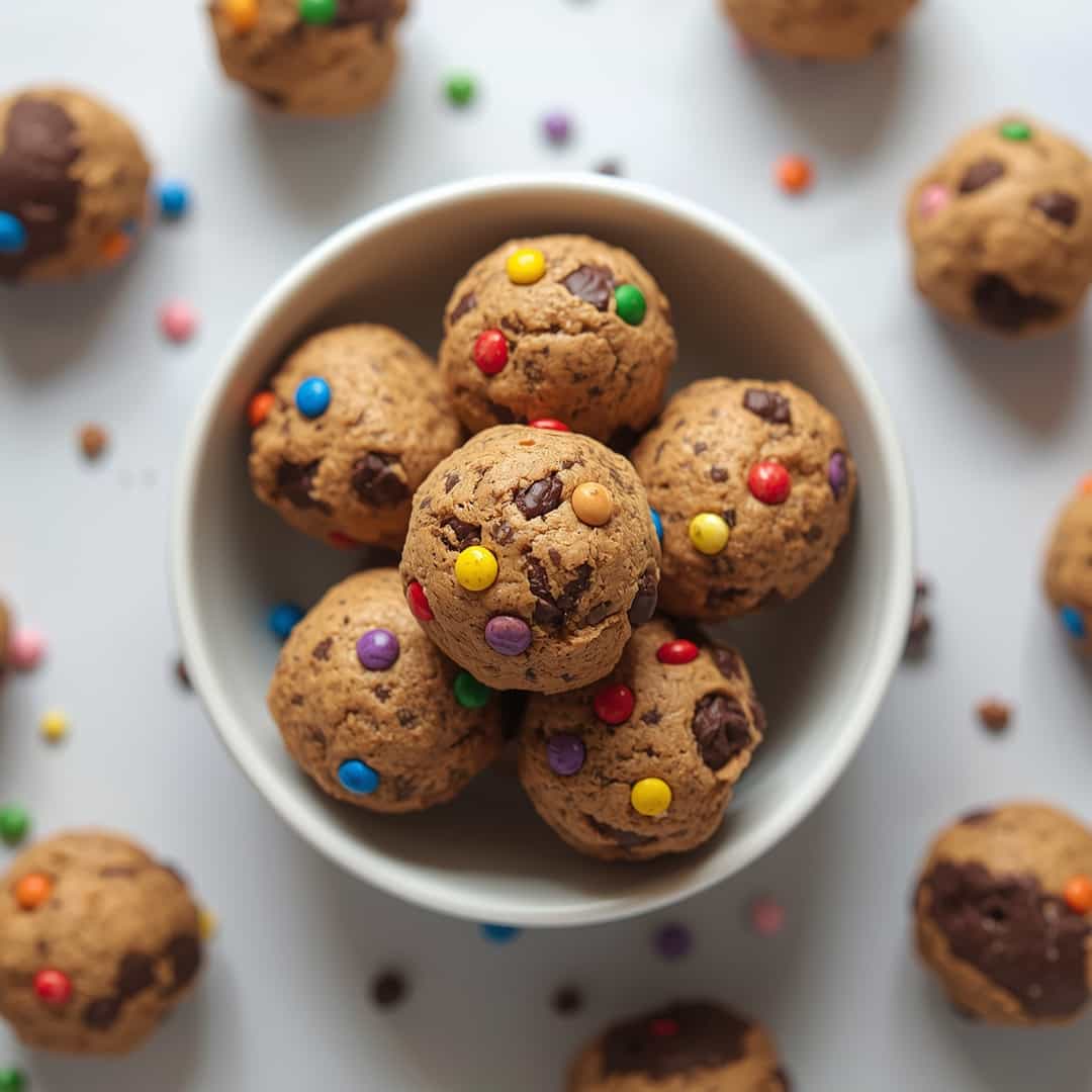 Monster Cookie Protein Balls