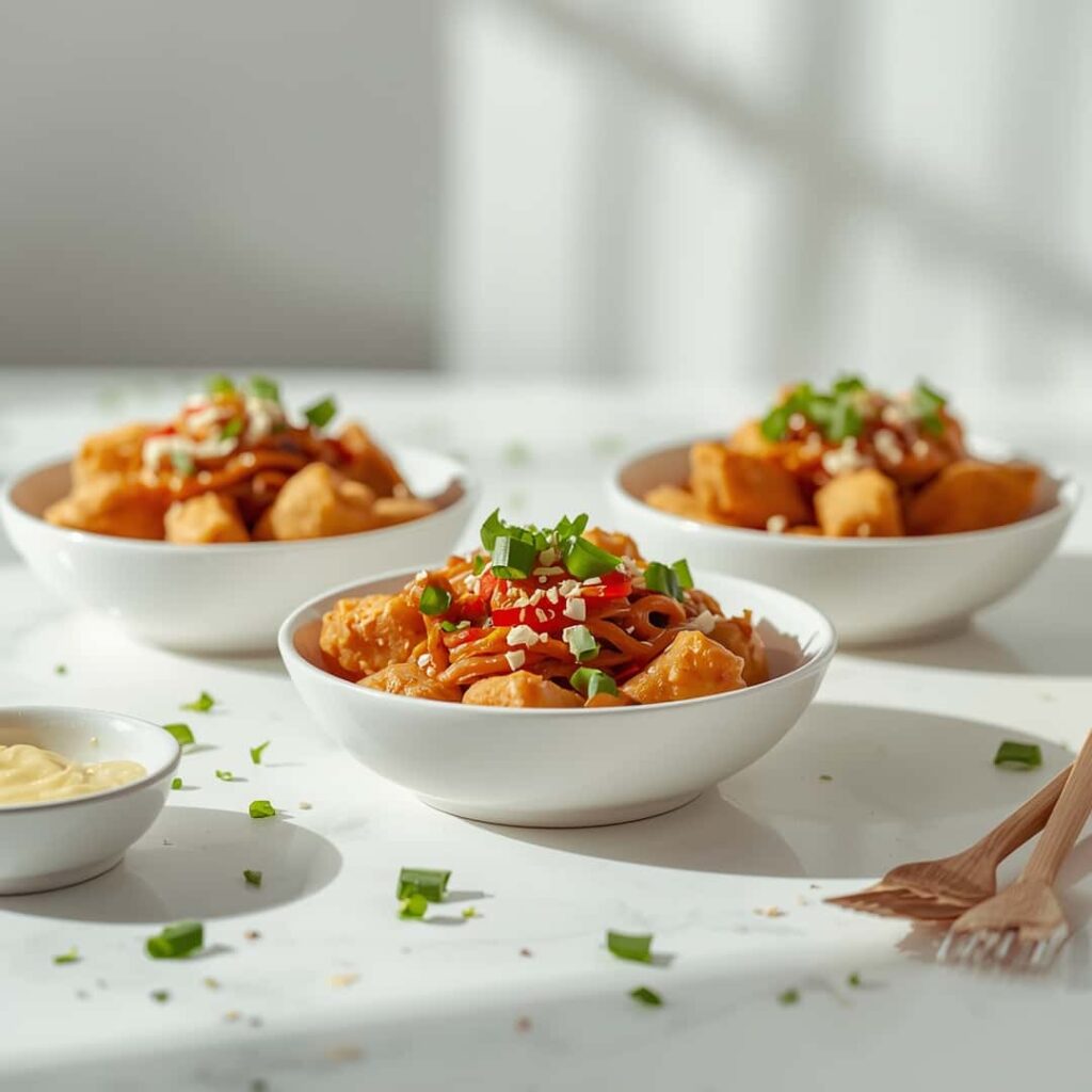 Mouthwatering Chicken Egg Roll Bowls