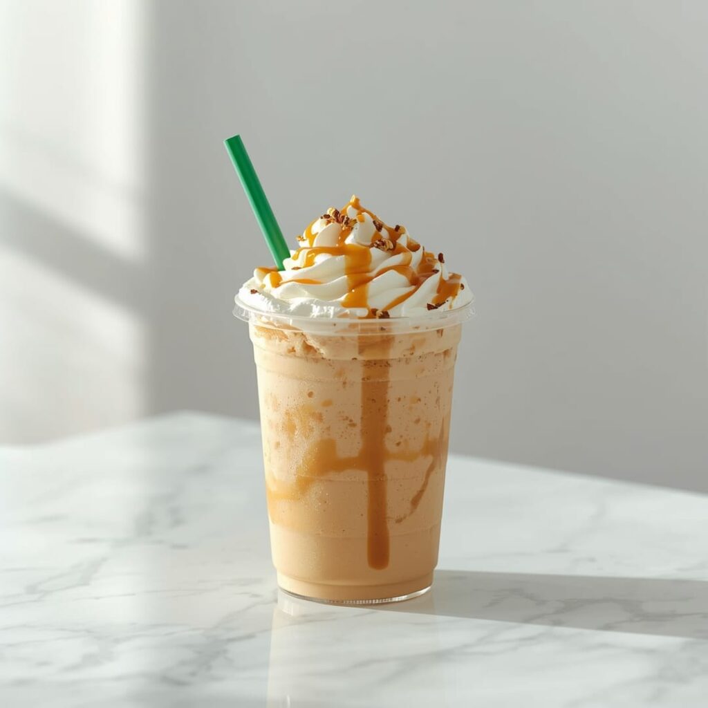 Ninja Slushi Caramel Frappuccino