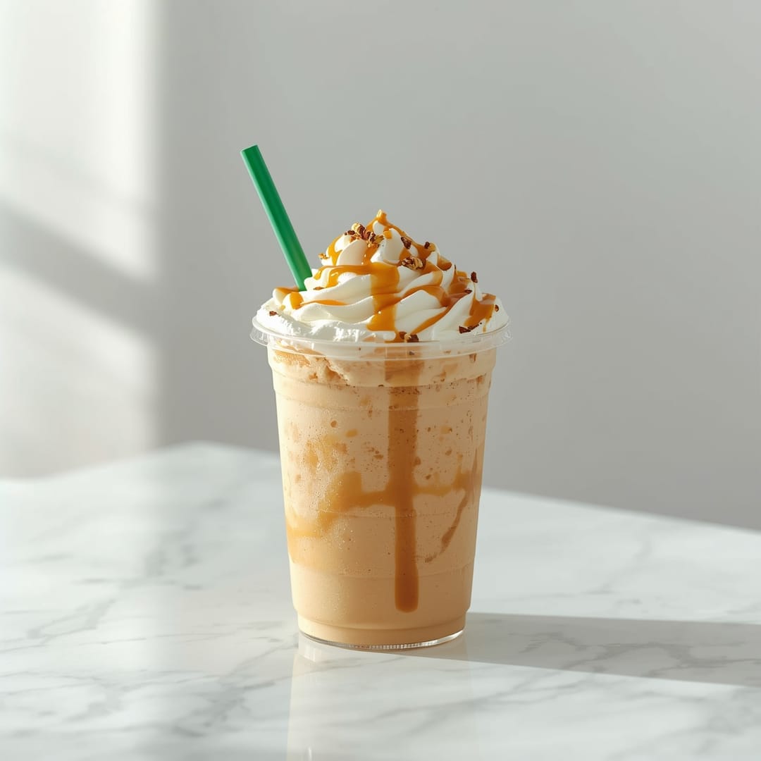 Ninja Slushi Caramel Frappuccino