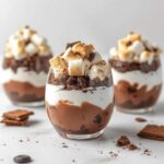 No Bake Smores Parfaits Layers Of Chocolatey Marshmallow Bliss