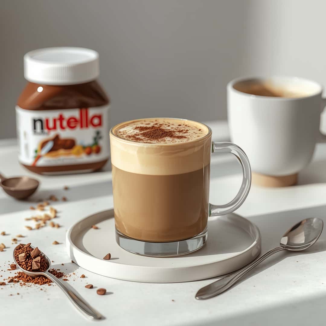 Nutella Coffee Latte Recipe