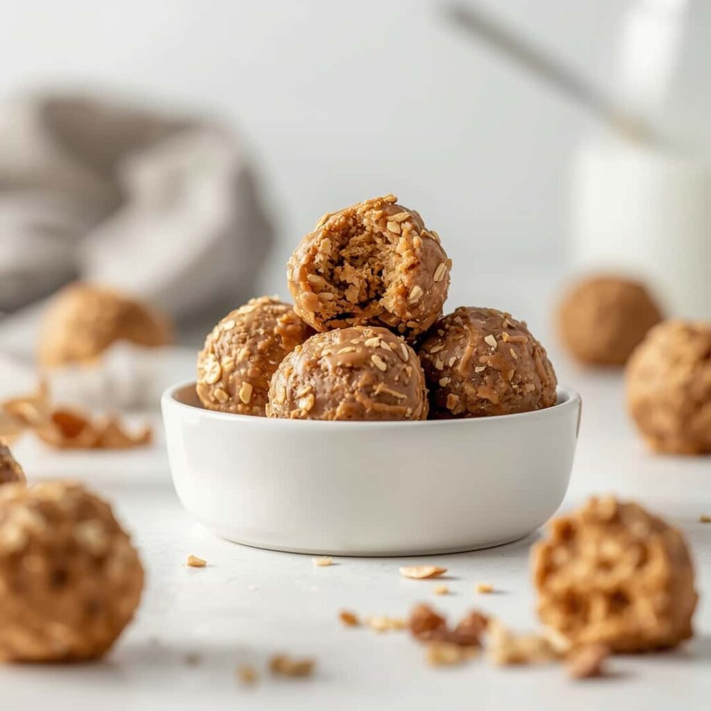Oatmeal Peanut Butter Energy Bites