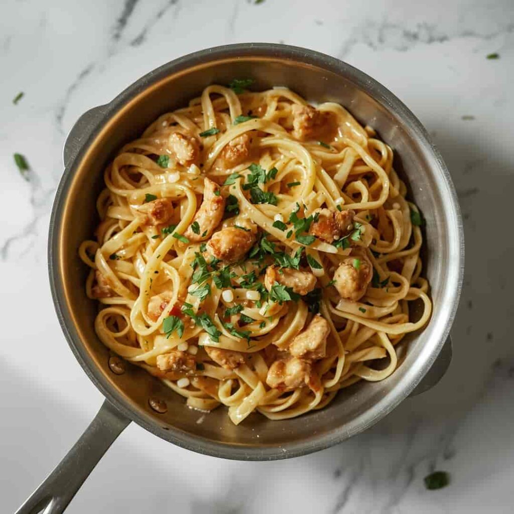 One-Pan Chicken Buttered Noodles
