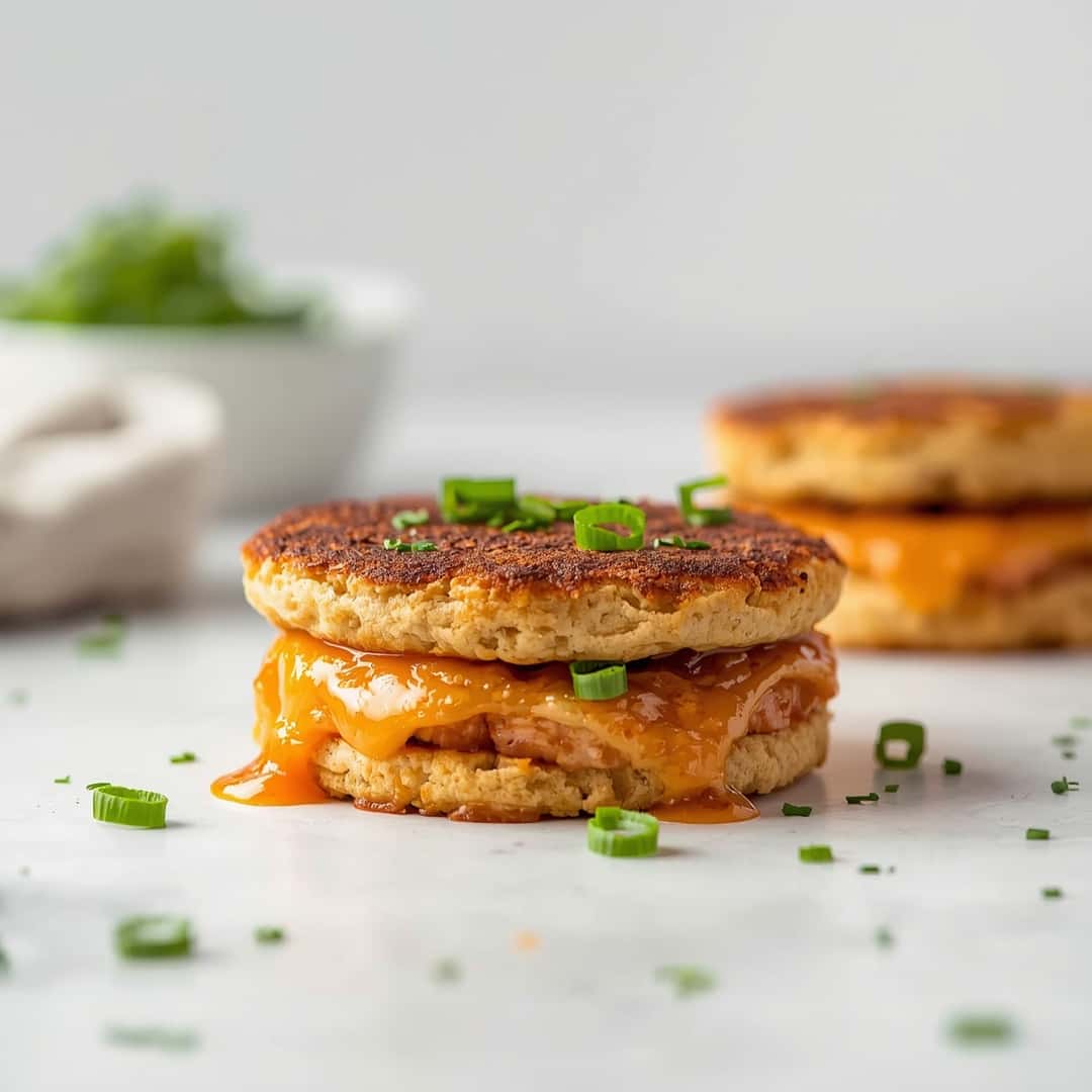 Ooey Gooey Tuna Melt Patties Recipe