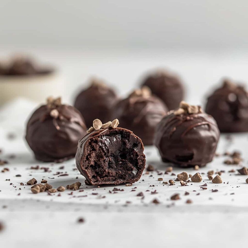 Oreo Football Truffles