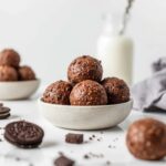 Oreo Protein Balls Guilt Free Sweet Snack Recipe