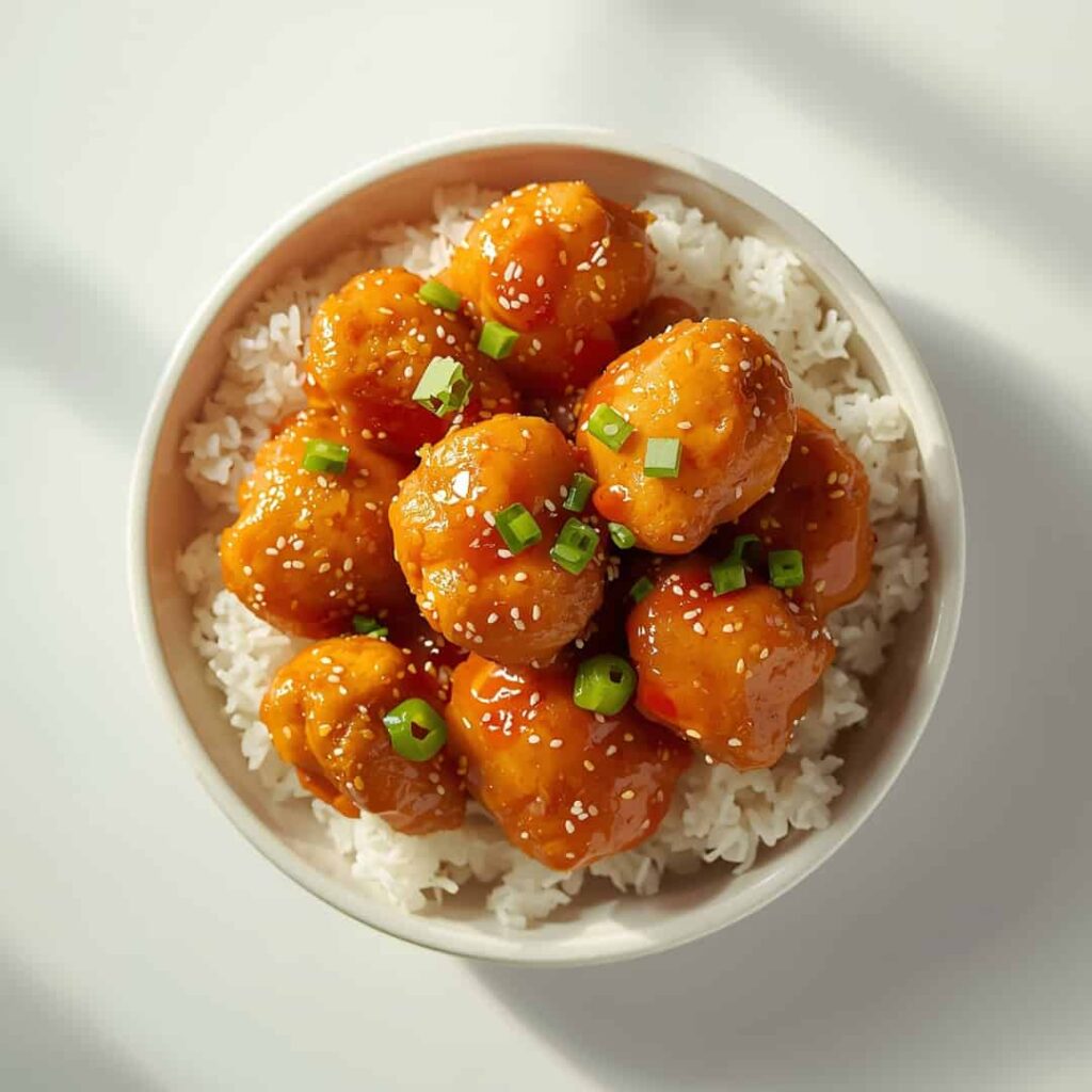 Panda Express Orange Chicken