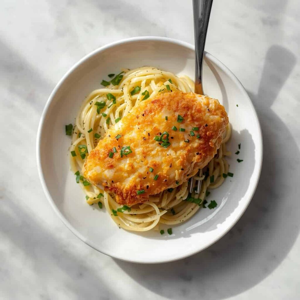 Parmesan Crusted Chicken Sheet Pan