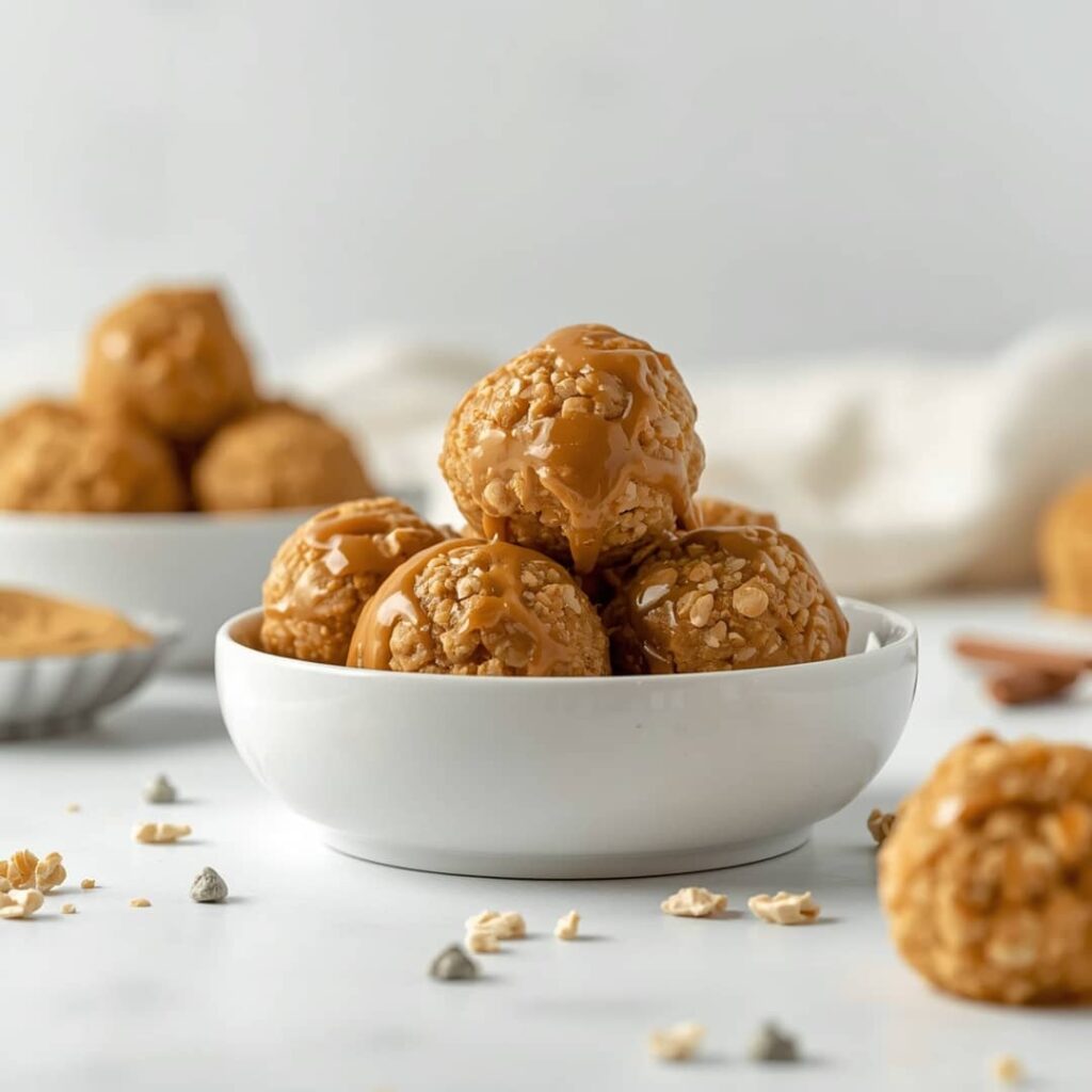 Peanut Butter Oatmeal Balls