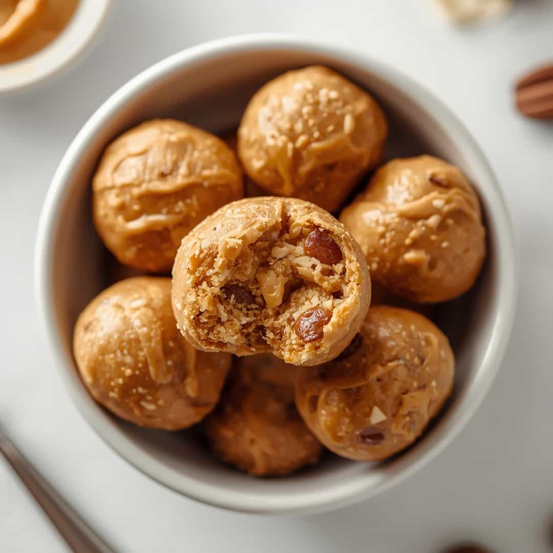 Peanut Butter Protein Balls