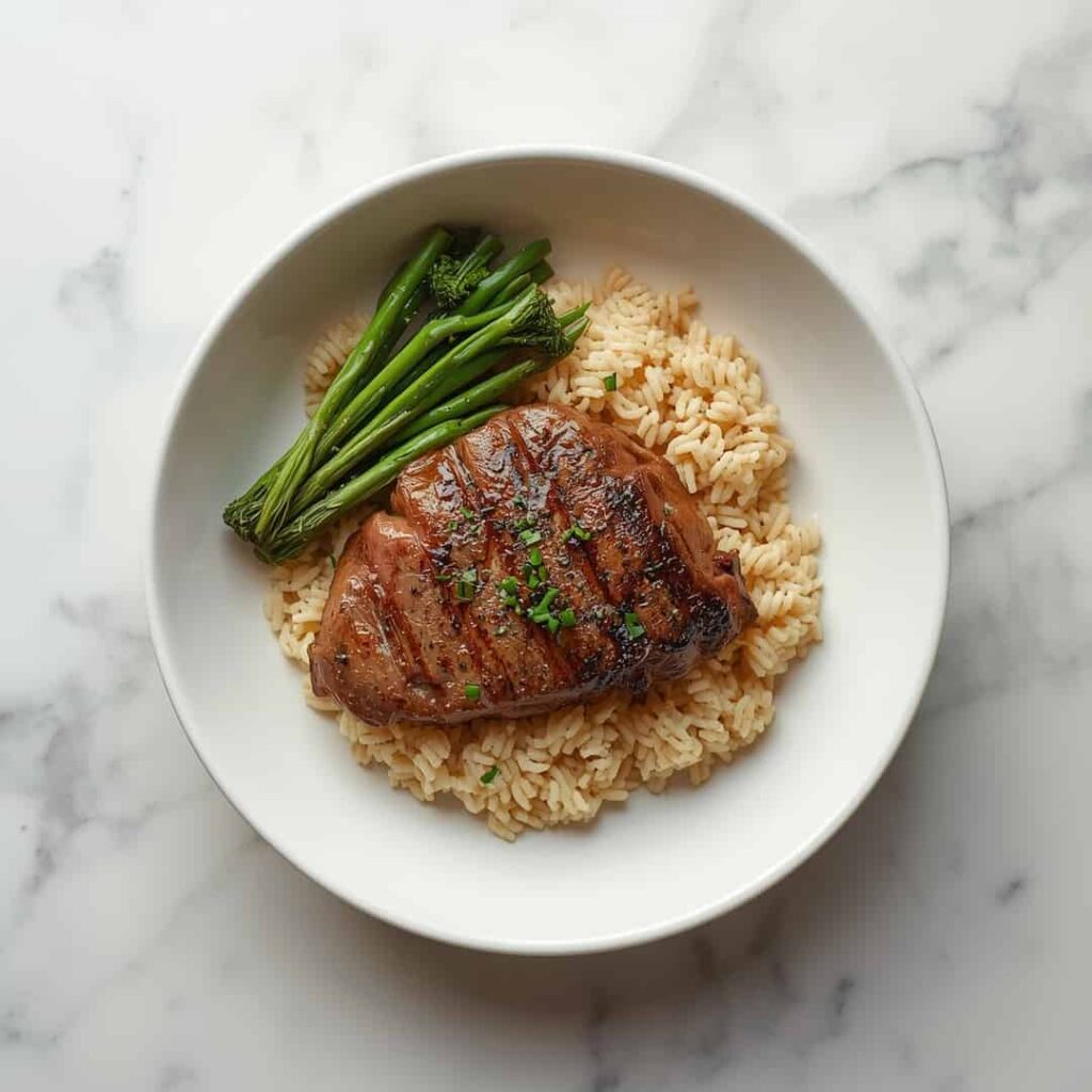 Perfect Hibachi Steak