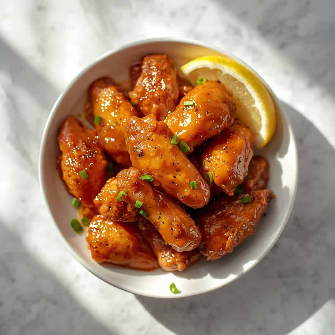 Pineapple Cowboy Candy Chicken Wings