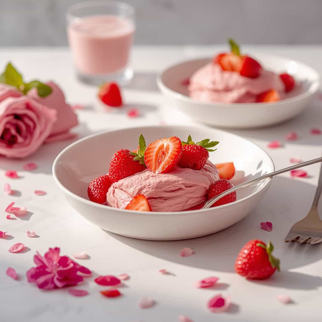 Pink Foods for Valentine's Day