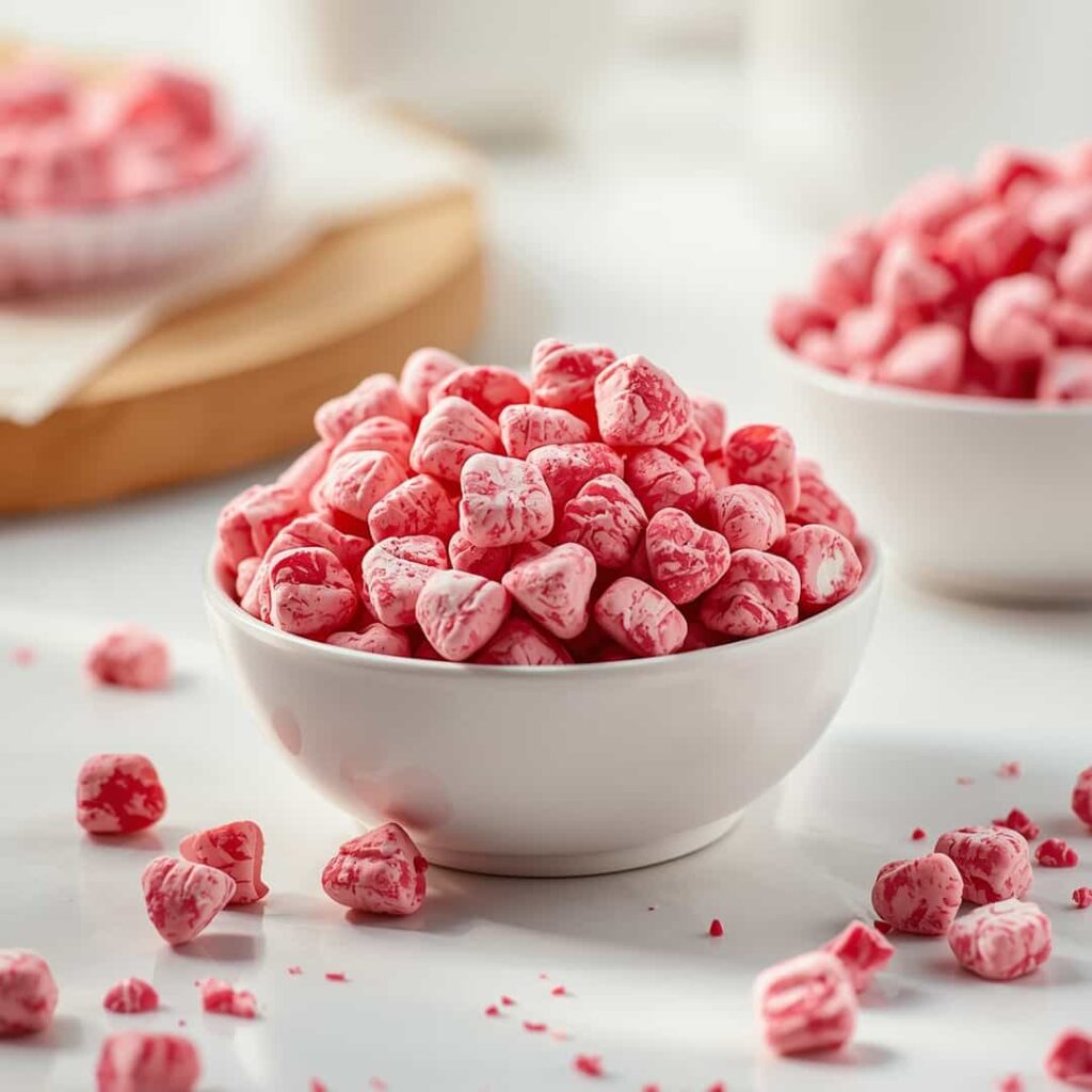 Pink Valentine Puppy Chow Mix