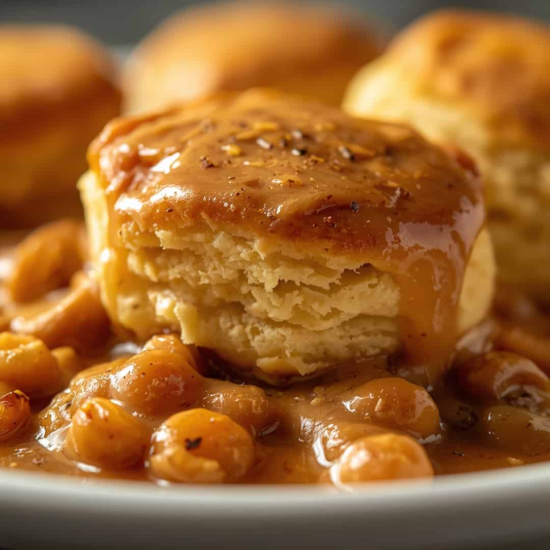 Pioneer Woman Biscuits and Gravy Casserole 2 Pioneer Woman Biscuits and Gravy Casserole