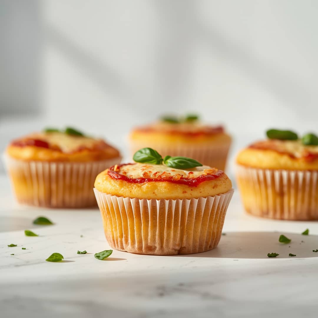 Pizza Cupcakes