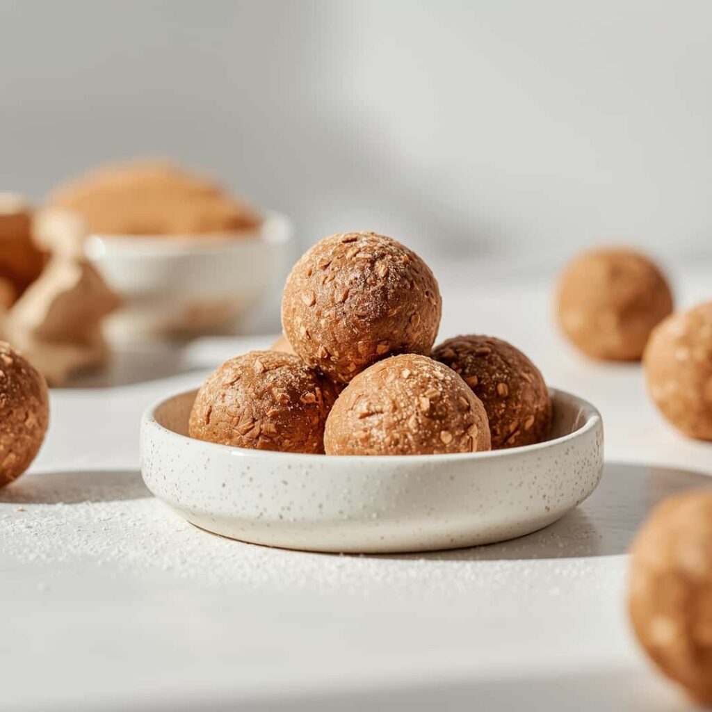 Protein Balls with Protein Powder