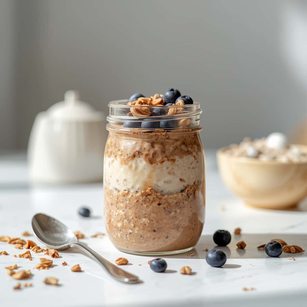 Protein Overnight Oats 2 Protein Overnight Oats
