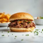 Pulled Beef Sandwich