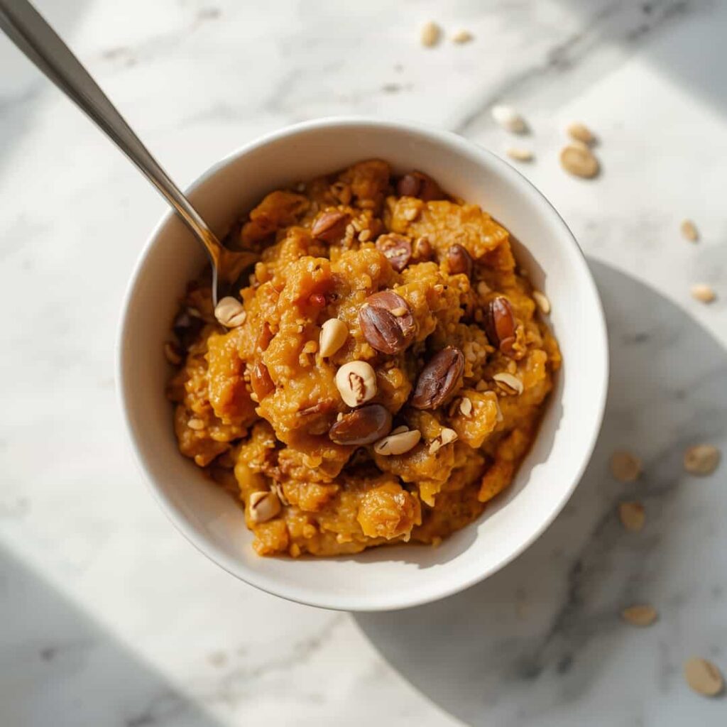 Pumpkin Baked Oatmeal