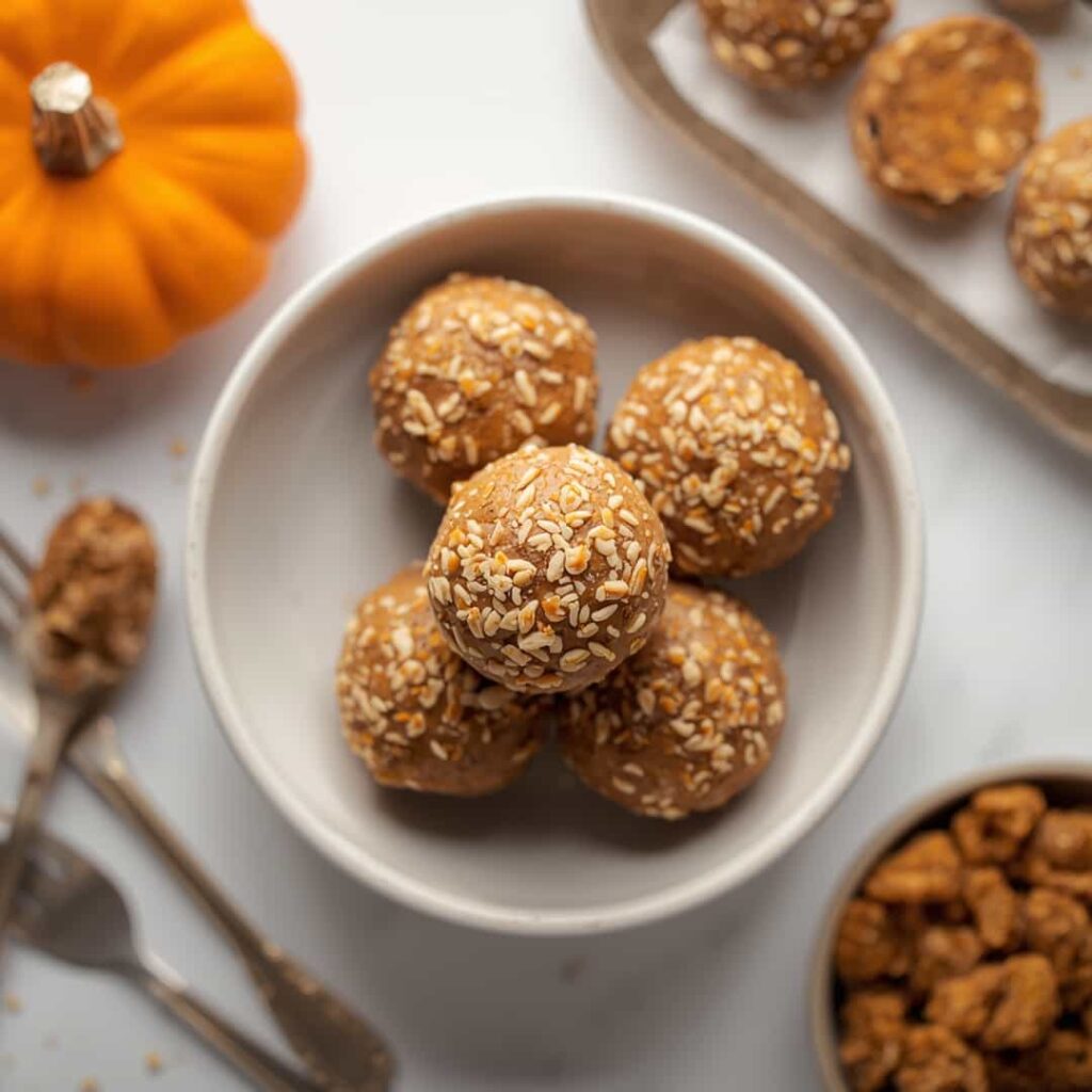Pumpkin Protein Balls