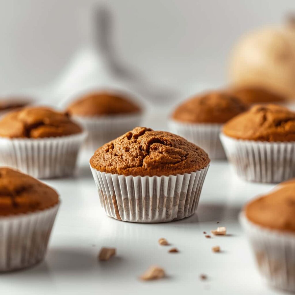 Pumpkin Protein Muffins