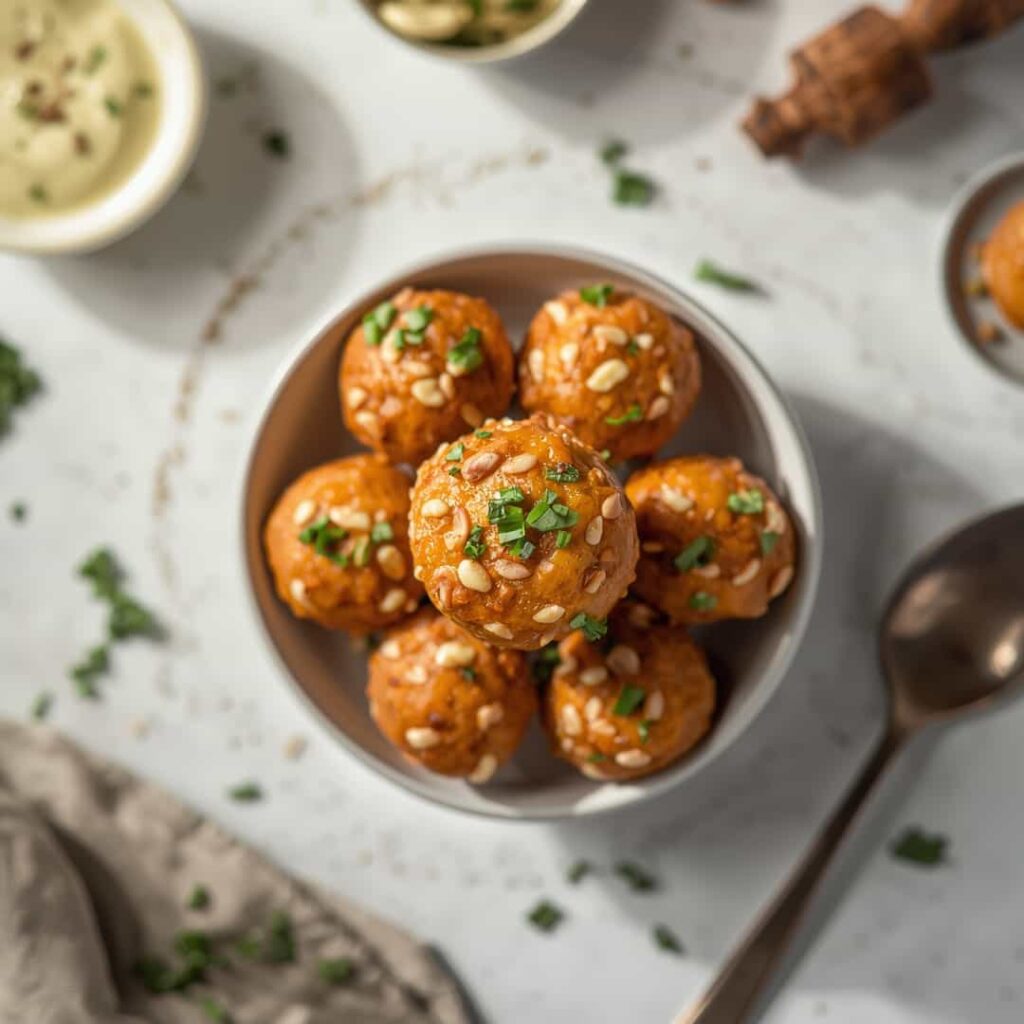 Quick Easy Protein Bites