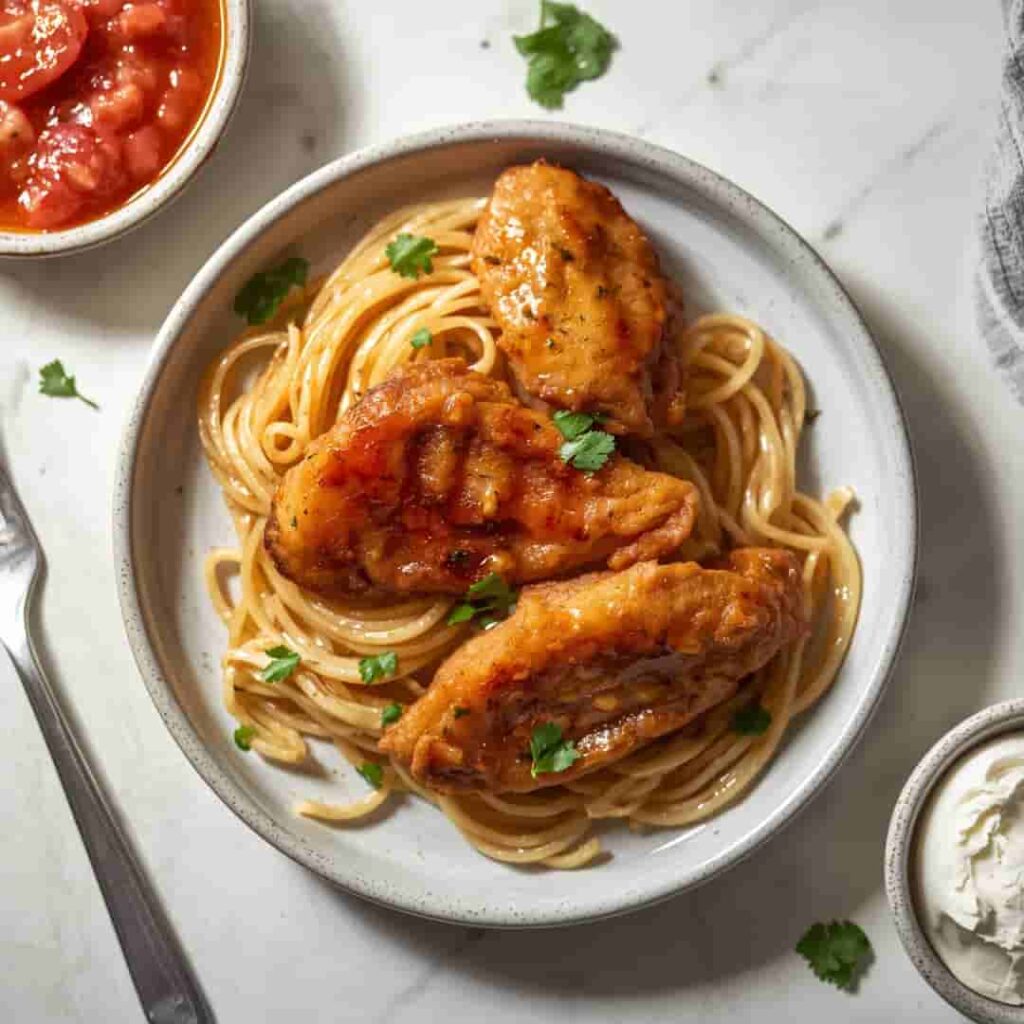 Quick Mediterranean Chicken Tenders